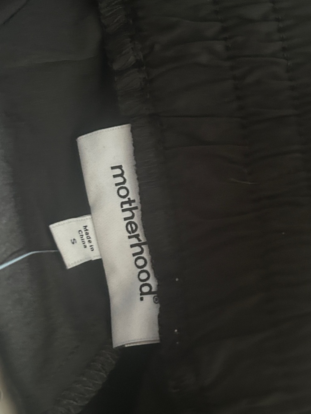 NWT Motherhood Maternity utility cargo jogger size small - Picture 7 of 9